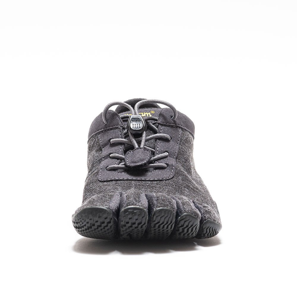 Vibram Five Fingers Womens Barefoot Shoes - Grey - KSO ECO - 29813-VSGJ